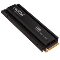 SSD 2TB CRUCIAL T500, PCIe Gen 4 NVMe M.2, 2280, 7400/7000 MB/s, hladilnik