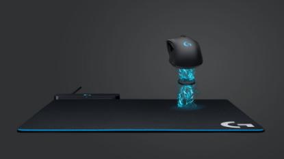Podloga za miško, LOGITECH Powerplay, bežično punjenje za G502, G703, G903, G PRO SUPERLIGHT miškoeve