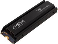 SSD 2TB CRUCIAL T500, PCIe Gen 4 NVMe M.2, 2280, 7400/7000 MB/s, hladilnik