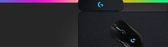 Podloga za miško, LOGITECH Powerplay, bežično punjenje za G502, G703, G903, G PRO SUPERLIGHT miškoeve