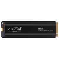 SSD 2TB CRUCIAL T500, PCIe Gen 4 NVMe M.2, 2280, 7400/7000 MB/s, hladilnik