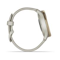 Pametna ura GARMIN Vivomove Trend, multisport, zlati/sivi remen