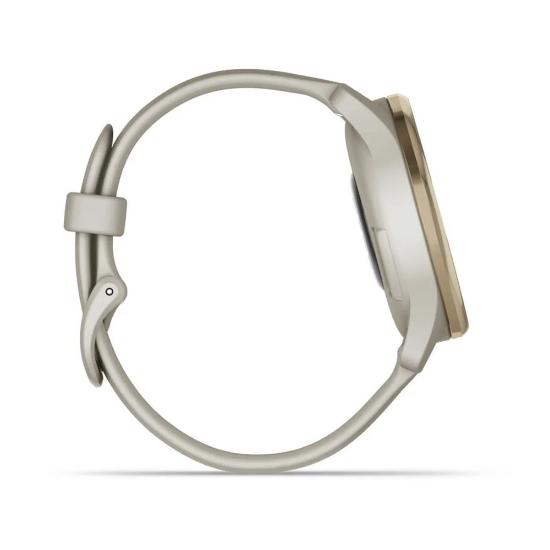 Pametna ura GARMIN Vivomove Trend, multisport, zlati/sivi remen