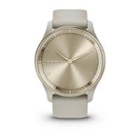 Pametna ura GARMIN Vivomove Trend, multisport, zlati/sivi remen