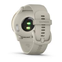 Pametna ura GARMIN Vivomove Trend, multisport, zlati/sivi remen