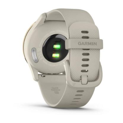 Pametna ura GARMIN Vivomove Trend, multisport, zlati/sivi remen