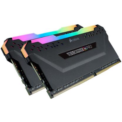 RAM pomnilnik PC-25600, 16GB, CORSAIR CMW16GX4M2C3200C16 Vengeance RGB Pro, DDR4 3200Mhz, 2x8GB kit