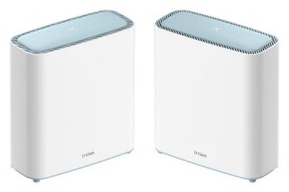 Wireless range extender D-LINK M32-2 Eagle Pro AI, AX3200 Mesh System, bežični, 2 komada