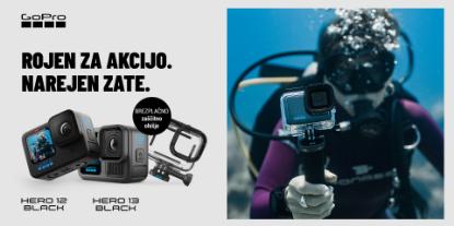 Prikažite detalje za Prejmi darilo ob nakupu GoPro HERO kamere!