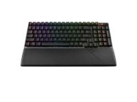 Tipkovnica ASUS ROG Strix Scope II 96 Wireless, RGB, mehanička, US Layout, brezžična, USB, BT, črna