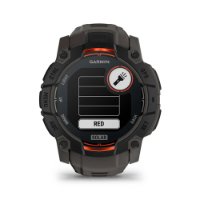 Pametna ura GARMIN Instinct 3 Solar 50mm, GPS, HR, Pametna obvestila, črni