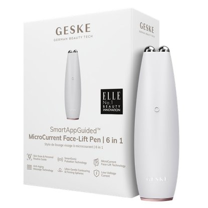 Uređaj za njegu lica GESKE MicroCurrent Face-Lift Pen, 6u1, starlight