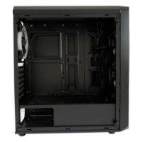 Ohišje LC POWER LC-703B-ON Quad-Luxx, MIDI, ATX, window, črno, bez napajalnika