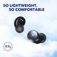 slušalke ANKER SoundCore Space A40, in-ear, brezžične, Bluetooth, črne
