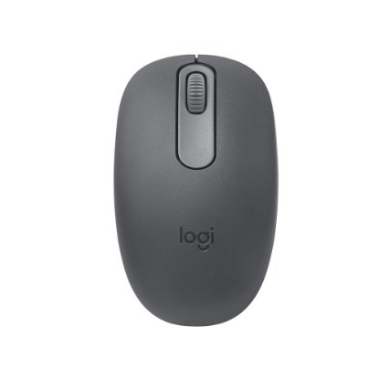 Miška LOGITECH M196, optički, bežični, BT, 1000dpi, sivi