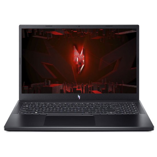 Prenosnik ACER Nitro V15 NH.QSGEX.008 / Ryzen 5 7535HS, 16GB, 512GB SSD, nVidia GeForce RTX 4050, 15.6" FHD 144Hz IPS, brez OS, črni