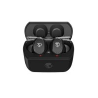 slušalke SKULLCANDY MOD TRUE WIRELESS IN-EAR, brezžične, BT, in-ear, mikrofon, črne