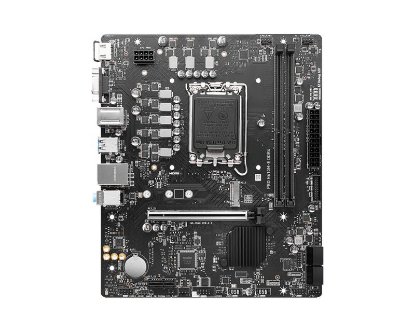 Matična plošća MSI PRO H610M-E, Intel H610, DDR4, mATX, s. 1700
