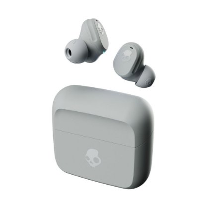 slušalke SKULLCANDY MOD TRUE WIRELESS IN-EAR, brezžične, BT, in-ear, mikrofon, sivo-modre