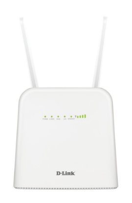 Router D-LINK DWR-960/W, 2-port switch, 802.11b/g/n/ac, 3G/4G LTE SIM, bežični, bijeli