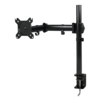 Stojalo za monitor ARCTIC Z1 Basic, namizno, do 32", črn