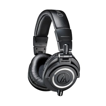 slušalke AUDIO-TECHNICA ATH-M50X, črne