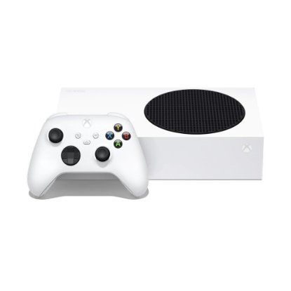 Igralna konzola MICROSOFT XBOX Series S, 512GB SSD, gamepad, bela