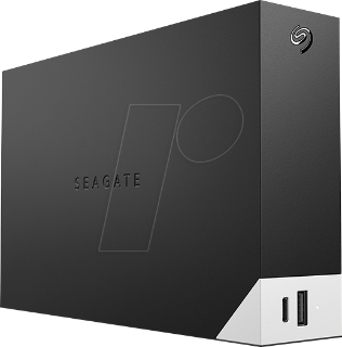 Trdi disk zunanji 10TB SEAGATE One Touch Desktop, USB 3.2, HUB, 3.5", črni