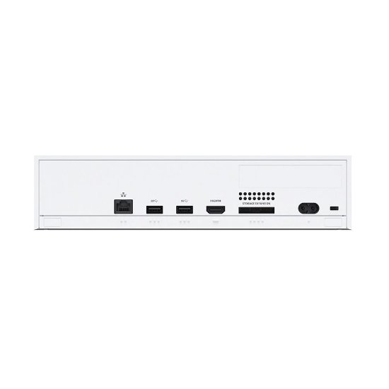 Igralna konzola MICROSOFT XBOX Series S, 512GB SSD, gamepad, bela