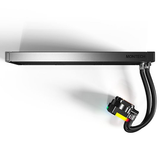 Vodno hlajenje MONTECH HyperFlow ARGB 360, za Intel i AMD, crno