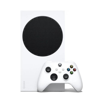 Igralna konzola MICROSOFT XBOX Series S, 512GB SSD, gamepad, bela
