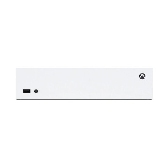 Igralna konzola MICROSOFT XBOX Series S, 512GB SSD, gamepad, bela