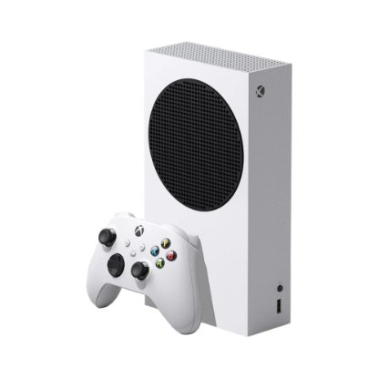 Igralna konzola MICROSOFT XBOX Series S, 512GB SSD, gamepad, bela