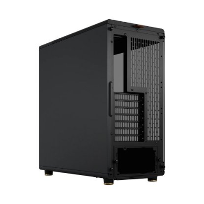 Ohišje FRACTAL DESIGN North TG Dark, ATX, črno, brez napajalnika