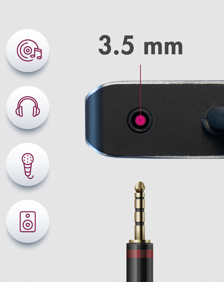 Priklopna postaja ICY BOX IB-DK4070-CPD USB-C, 3x USB 3.0, 1x USB 2.0, 2x HDMI, 1x VGA, SD/microSD bralnik, RJ45, audio, za  prenosni računalnik