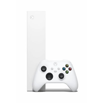 Igralna konzola MICROSOFT XBOX Series S, 512GB SSD, gamepad, bela