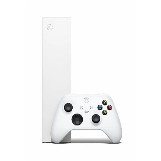 Igralna konzola MICROSOFT XBOX Series S, 512GB SSD, gamepad, bela