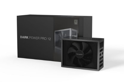 Napajlnik 1500W, BE QUIET Dark Power Pro 12, ATX v2.4, 135mm vent., modularno, 80+ Titanium, PFC