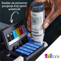 Multifunkcijski Tiskalnik EPSON Ecotank L8160 Tiskalnik/scanner/copy, 5760 x 1440, WiFi, USB