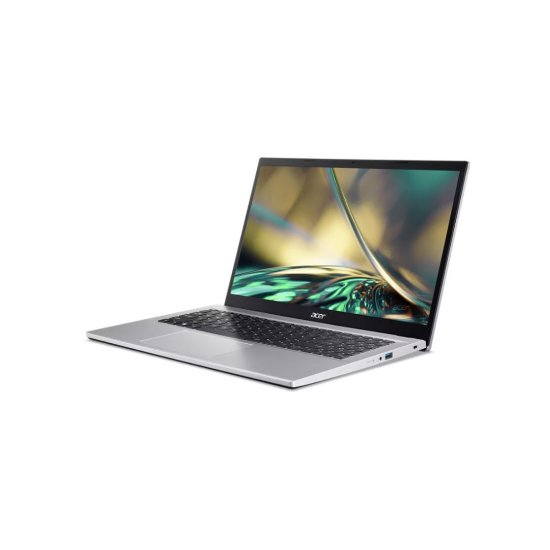 Prenosnik ACER Aspire 3 NX.K6SEX.01D / Core i5 1235U, 16GB, 512GB SSD, Intel HD Graphics, 15.6" FHD IPS, Windows 11, sivi