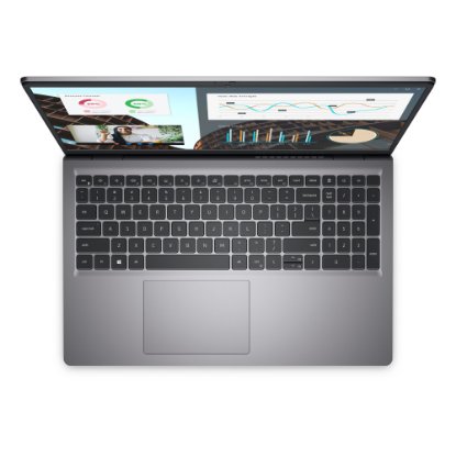 Prenosnik DELL Vostro 3530 / Core i5 1334U, 16GB, 512GB SSD, Intel HD Graphics, 15.6" FHD 120Hz IPS, Windows 11, črni