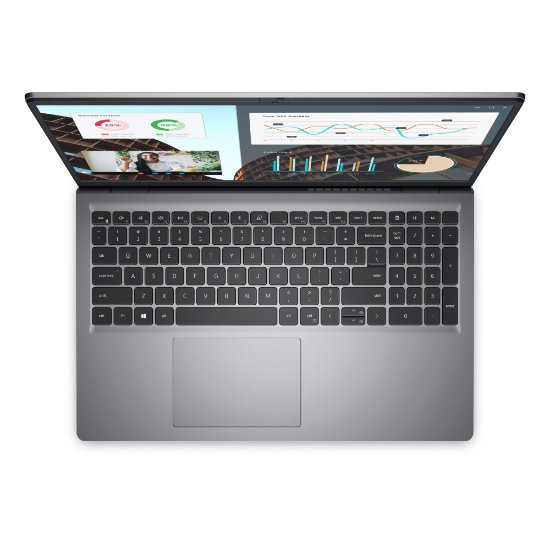 Prenosnik DELL Vostro 3530 / Core i5 1334U, 16GB, 512GB SSD, Intel HD Graphics, 15.6" FHD 120Hz IPS, Windows 11, črni