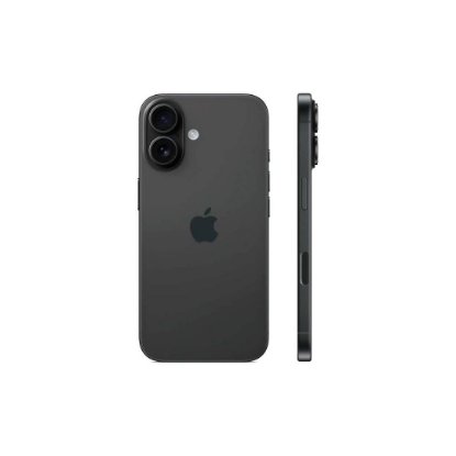 Pametni telefon APPLE iPhone 16, 6,1", 8GB, 256GB, iOS, črni