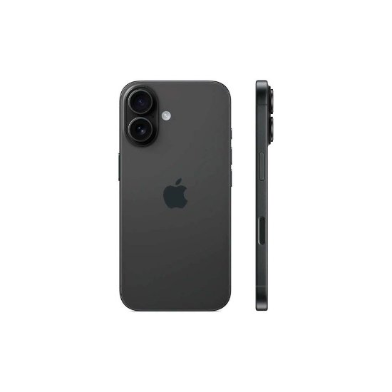 Pametni telefon APPLE iPhone 16, 6,1", 8GB, 256GB, iOS, črni