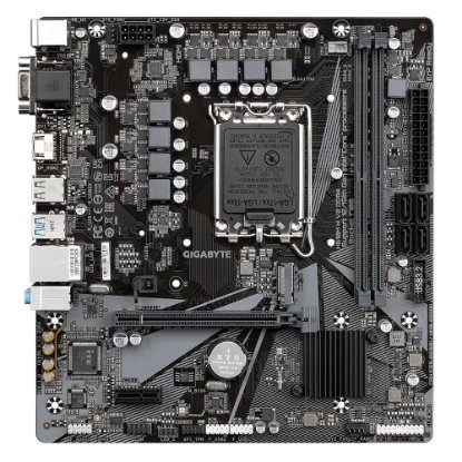Matična plošća GIGABYTE H610M H V2, Intel H610, DDR4, mATX, s. 1700