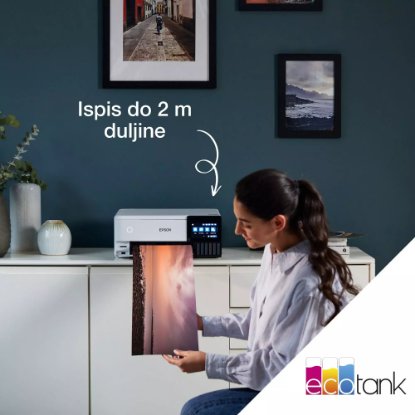 Multifunkcijski Tiskalnik EPSON Ecotank L8160 Tiskalnik/scanner/copy, 5760 x 1440, WiFi, USB