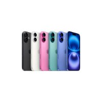 Pametni telefon APPLE iPhone 16, 6,1", 8GB, 256GB, iOS, črni