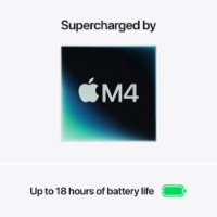 APPLE MacBook Air mc6t4cr/a / M-Series M4, 16GB, 256GB SSD, Apple 8-Core GPU, 13.6" 2560x1664 IPS, macOS, modri