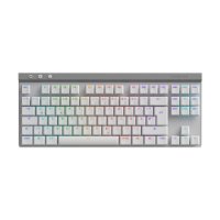 Tipkovnica LOGITECH Gaming G515 Lightspeed TKL, Tactile switch, RGB, mehanička, brezžična, US Layout, USB, bela