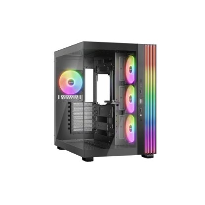 Ohišje BE QUIET Light Base 600 LX, ATX, črno, bez napajalnika